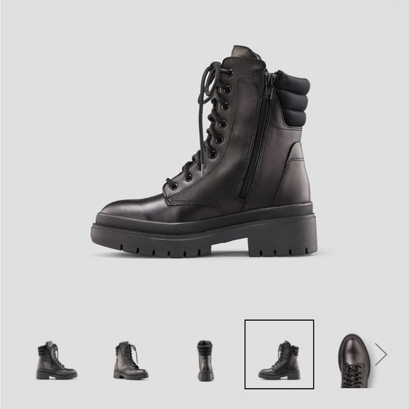 NWB Cougar Saydee Winter Combat Boots - Picture 4 of 7